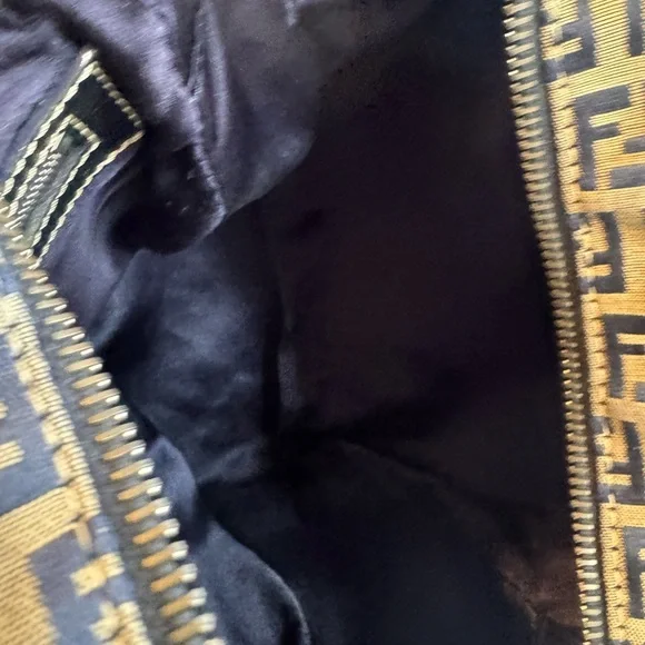 Fendi small Zucchino Canvas Boston - Picture 8 of 9